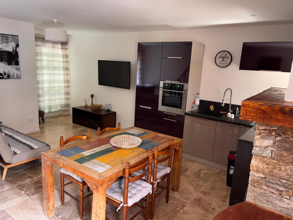 Apartmán Castagnu Santo-Pietro-di-Tenda Exteriér fotografie