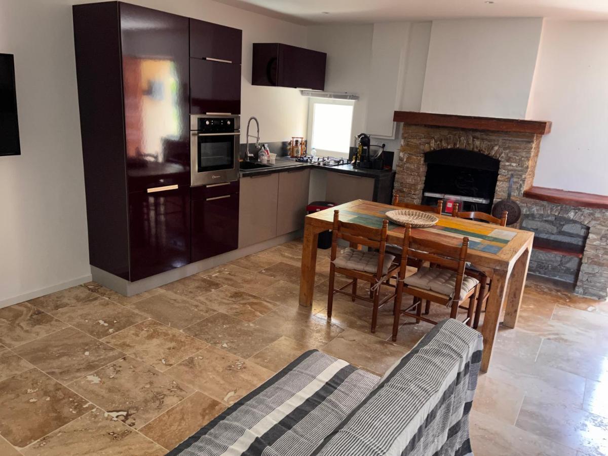 Apartmán Castagnu Santo-Pietro-di-Tenda Exteriér fotografie